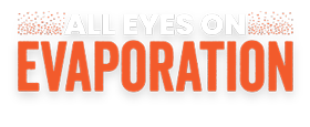All Eyes on Evaporation Logo